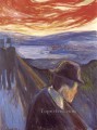desesperación 1892 Edvard Munch